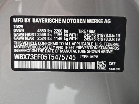 New 2026 BMW X1 xDrive28i w/ Convenience Package image 24