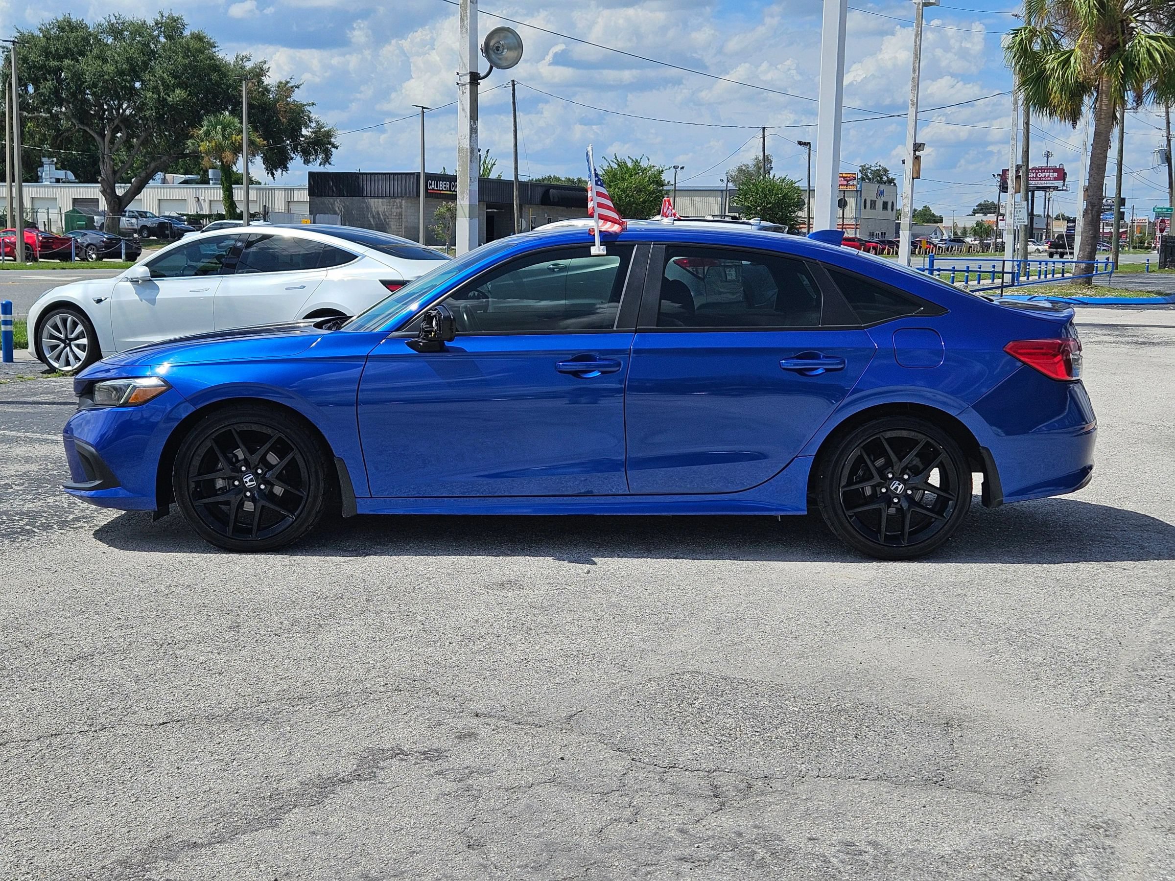 Used 2022 Honda Civic Sport image 4