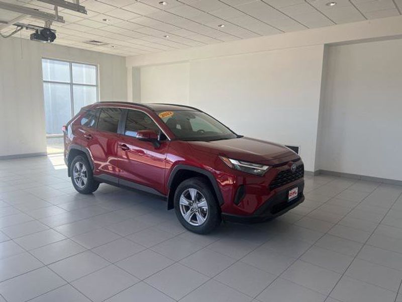 Certified 2022 Toyota RAV4 XLE image 1