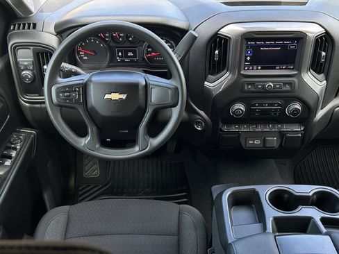 Used 2023 Chevrolet Silverado 1500 Custom w/ LPO, Dark Essentials Package image 12