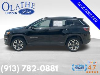 Used 2017 Jeep Compass Limited w/ Navigation Group AWD/4WD video 2