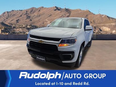 Used 2021 Chevrolet Colorado LT