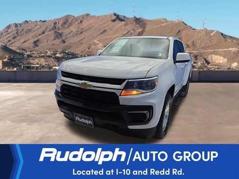 Used 2021 Chevrolet Colorado LT AWD/4WD image 1