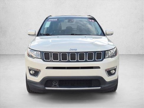 Used 2019 Jeep Compass Limited w/ Advanced Safety Group FWD image 2