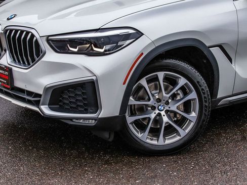 Used 2020 BMW X6 xDrive40i w/ Convenience Package AWD/4WD image 49