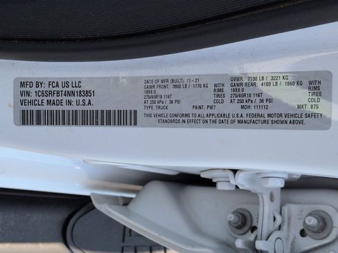 Used 2022 RAM 1500 Big Horn AWD/4WD image 37