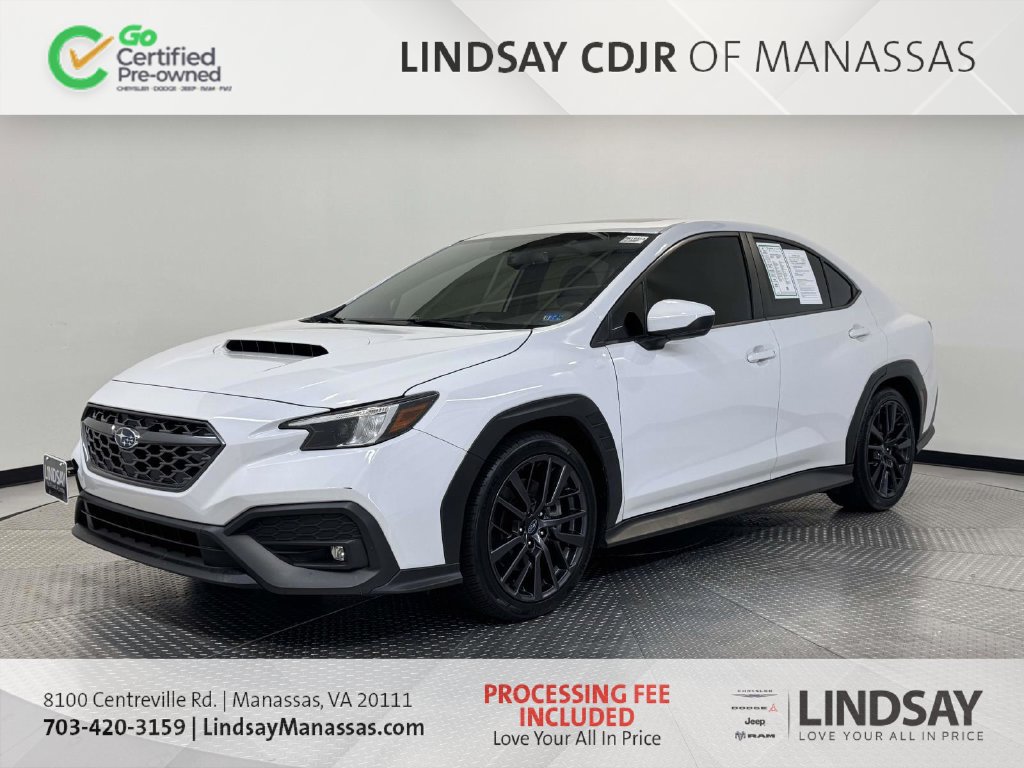 Used 2023 Subaru WRX Premium AWD/4WD image 4