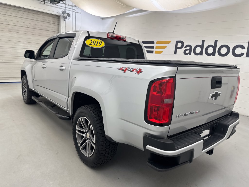 Used 2019 Chevrolet Colorado W/T w/ Custom Special Edition AWD/4WD image 7