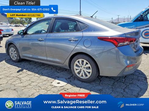 Used 2018 Hyundai Accent SE FWD image 3