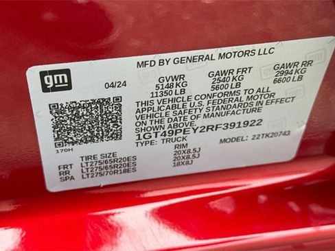 Used 2024 GMC Sierra 2500 AT4 w/ AT4 Premium Plus Package image 60