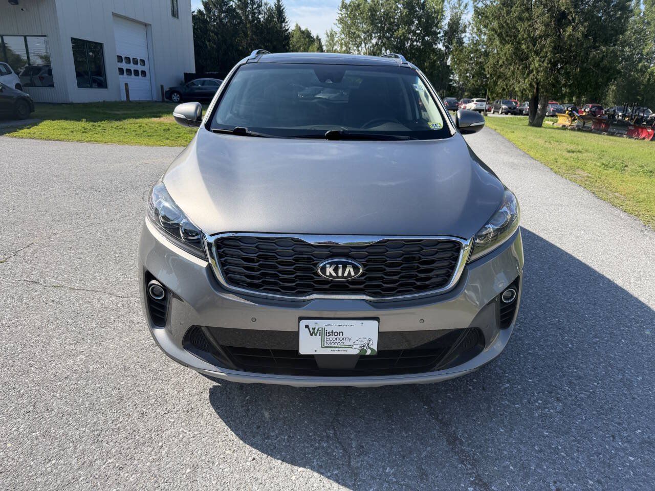 Used 2019 Kia Sorento EX w/ EX Touring Package AWD/4WD image 8