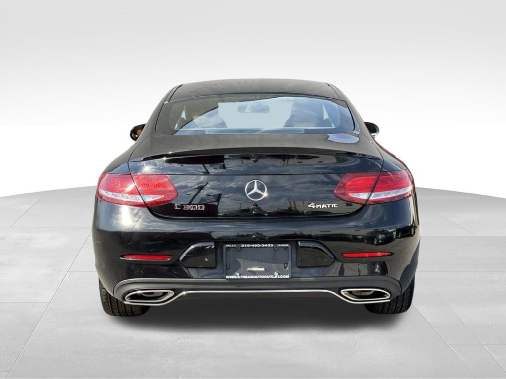 Used 2017 Mercedes-Benz C 300 4MATIC Coupe image 7