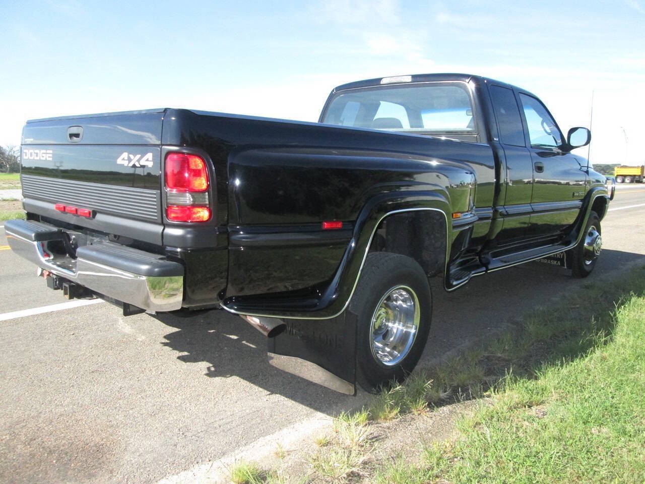 Used 1998 Dodge Ram 3500 Truck 4x4 Quad Cab image 7