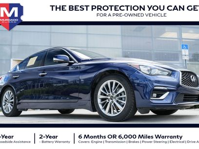 Certified 2022 INFINITI Q50 Luxe w/ Cargo Package