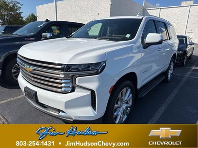 Used 2021 Chevrolet Tahoe High Country