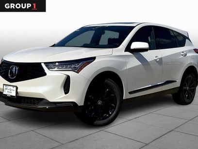 New 2025 Acura RDX SH-AWD