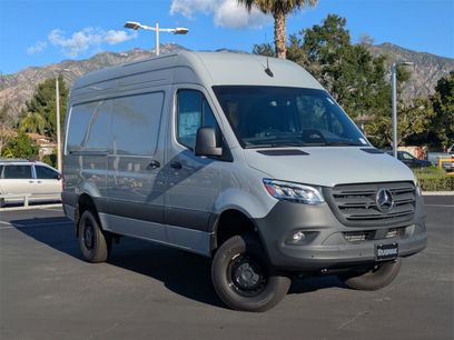 New 2025 Mercedes-Benz Sprinter 2500