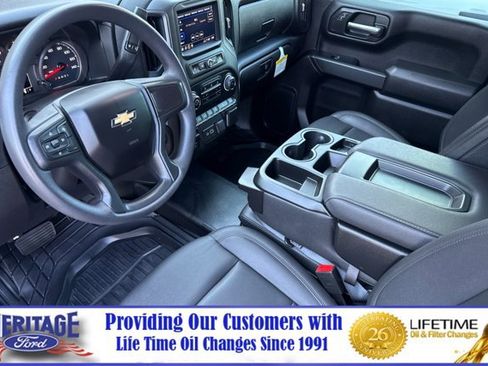 Used 2024 Chevrolet Silverado 1500 W/T w/ WT Value Package AWD/4WD image 10