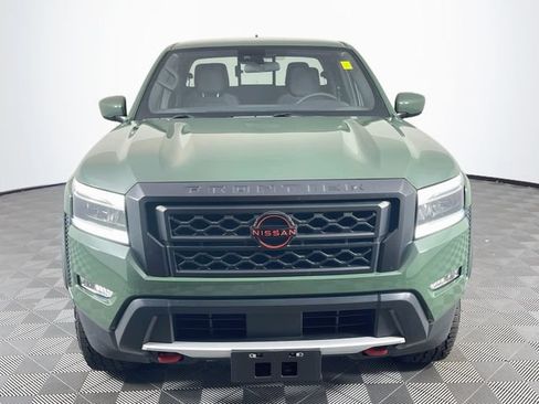 Used 2023 Nissan Frontier Pro-X w/ Technology Package RWD image 3