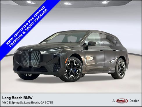 Used 2025 BMW iX xDrive50 w/ Premium Package AWD/4WD image 1