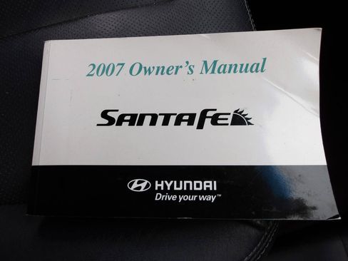 Used 2007 Hyundai Santa Fe Limited AWD/4WD image 25
