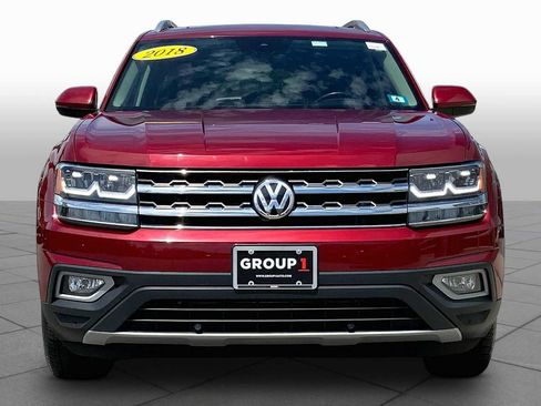 Used 2018 Volkswagen Atlas SEL AWD/4WD image 3