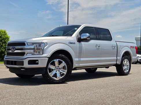 Used 2019 Ford F150 Platinum w/ Equipment Group 701A Luxury AWD/4WD image 34