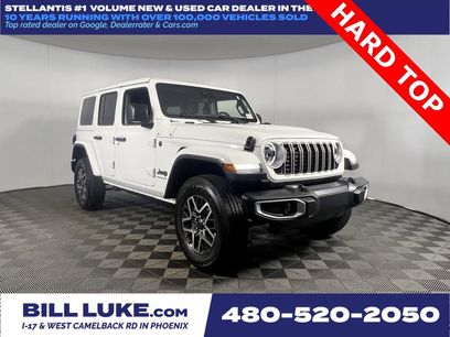 Certified 2025 Jeep Wrangler Sahara