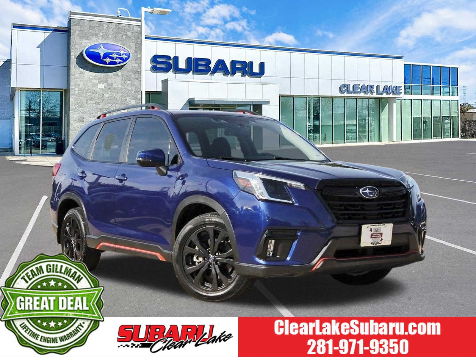 Used 2024 Subaru Forester Sport AWD/4WD image 1