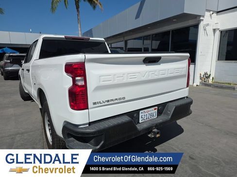 Certified 2023 Chevrolet Silverado 1500 W/T w/ Trailering Package RWD image 5