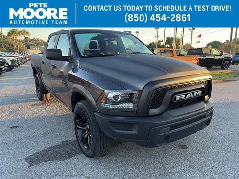 Used 2022 RAM 1500 Classic Warlock w/ Electronics Group image 1