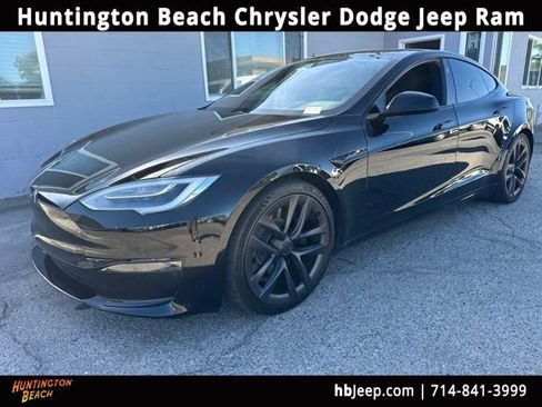Used 2022 Tesla Model S AWD/4WD image 1