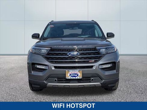 Certified 2023 Ford Explorer XLT w/ Equipment Group 202A image 8