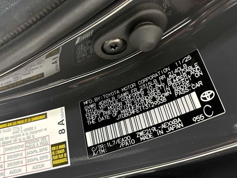 New 2026 Toyota Corolla XLE image 11