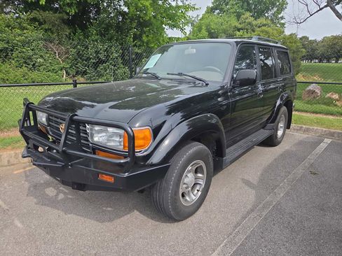 Used 1997 Toyota Land Cruiser AWD/4WD image 8