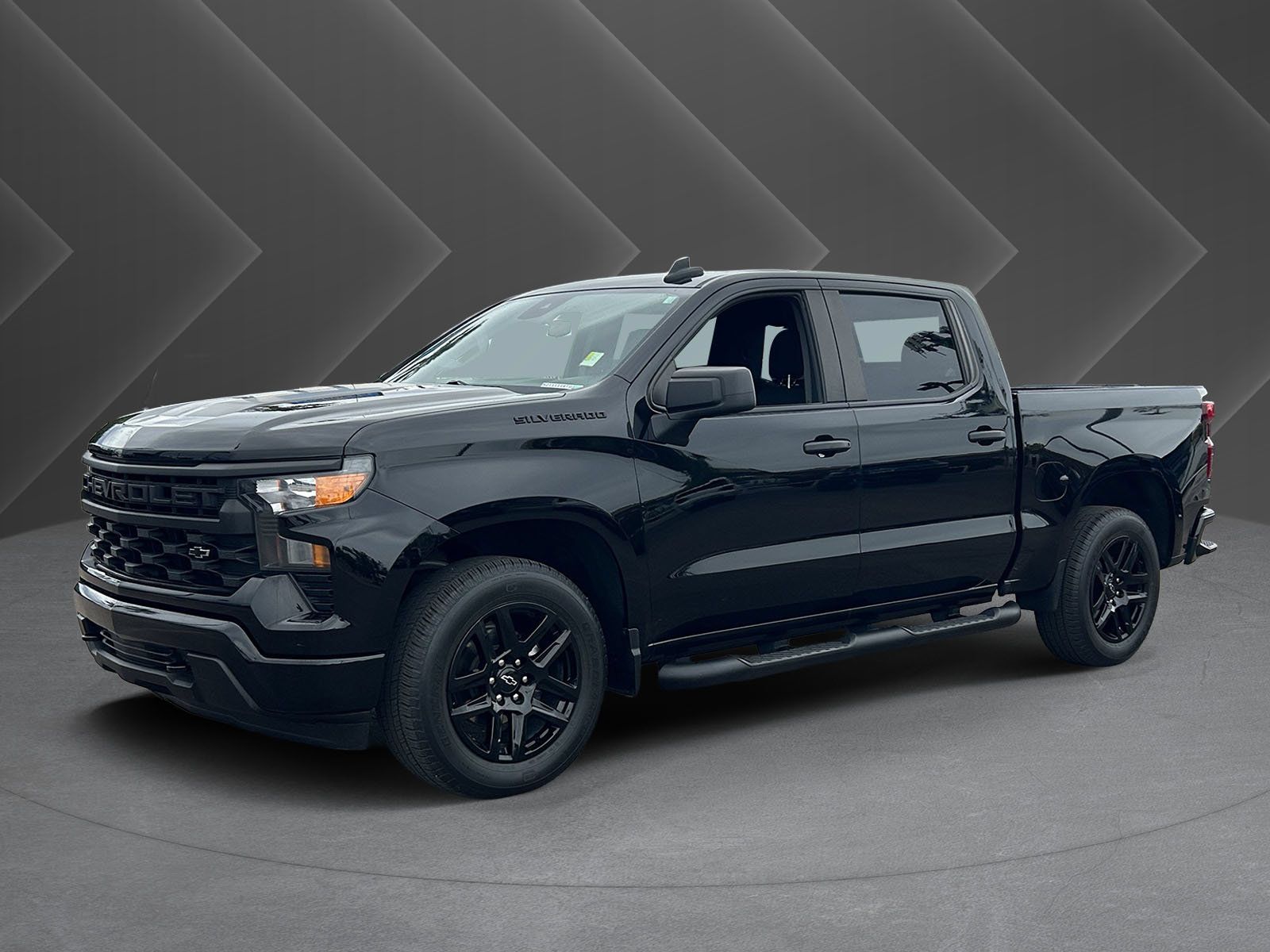 Certified 2024 Chevrolet Silverado 1500 Custom w/ Rally Edition RWD image 33