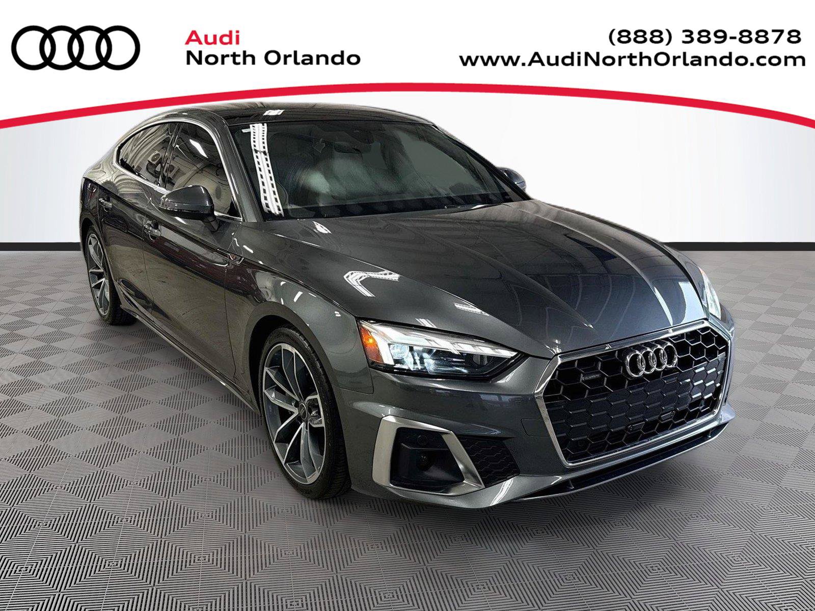 Used 2023 Audi A5 2.0T Premium w/ Convenience Package AWD/4WD image 1