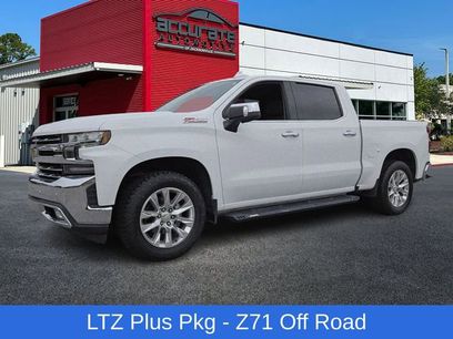 Used 2021 Chevrolet Silverado 1500 LTZ w/ Z71 Off-Road Package
