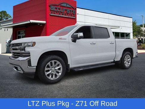 Used 2021 Chevrolet Silverado 1500 LTZ w/ Z71 Off-Road Package image 1