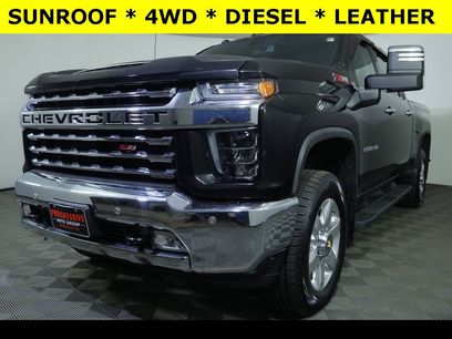 Used 2022 Chevrolet Silverado 2500 LTZ w/ LTZ Plus Package