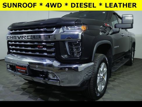 Used 2022 Chevrolet Silverado 2500 LTZ w/ LTZ Plus Package image 1