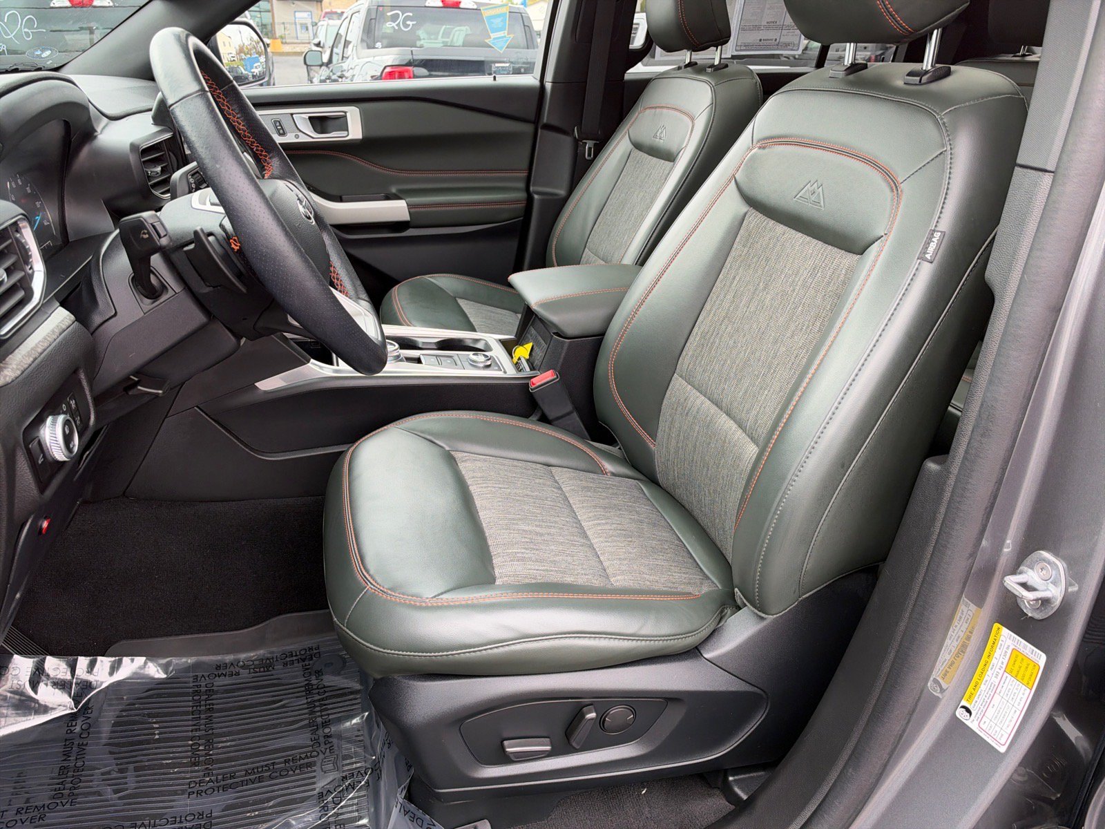 Certified 2022 Ford Explorer Timberline w/ Timberline Technology Package AWD/4WD image 8