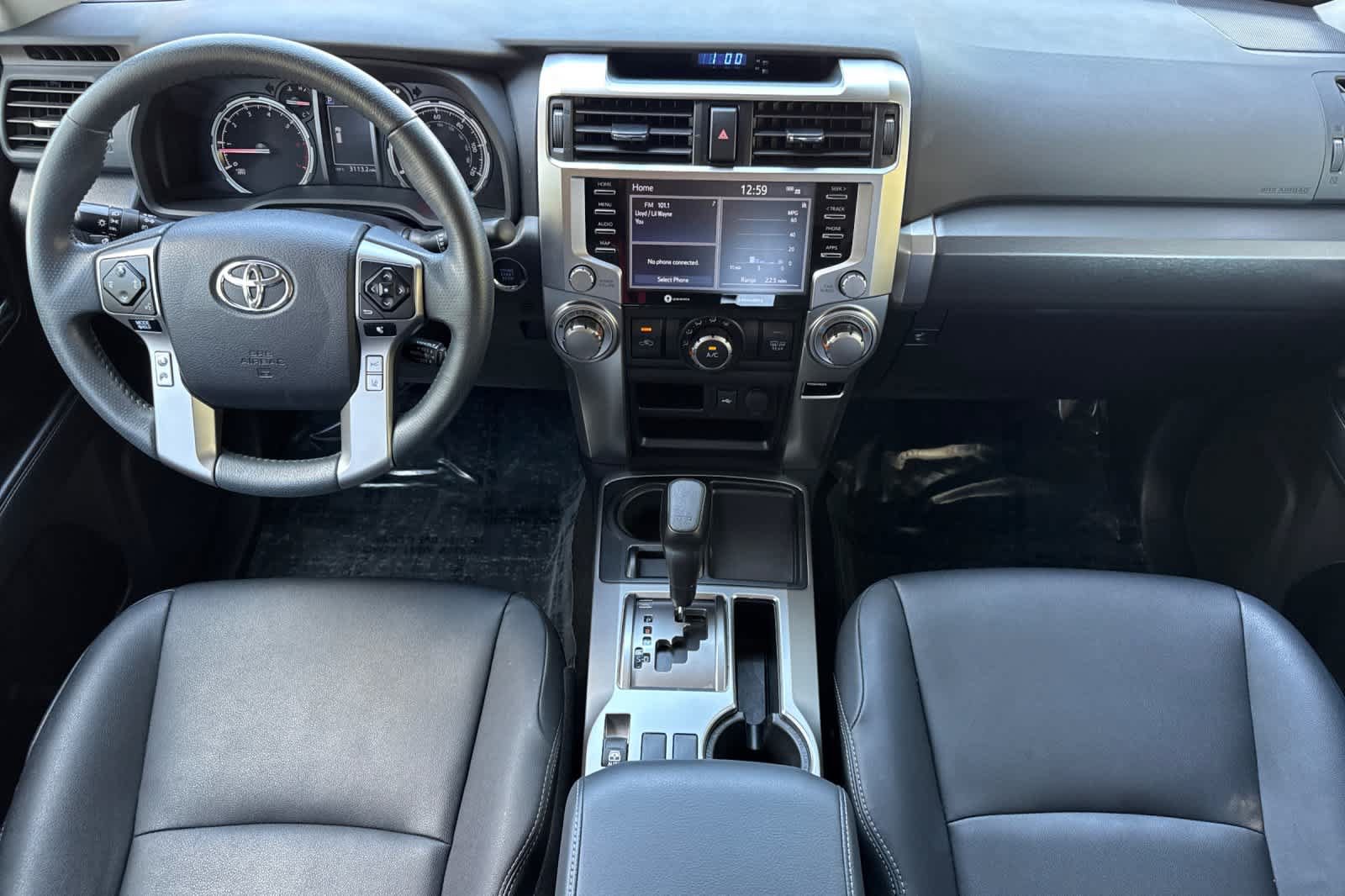Used 2022 Toyota 4Runner TRD Sport w/ Technology Package RWD image 3