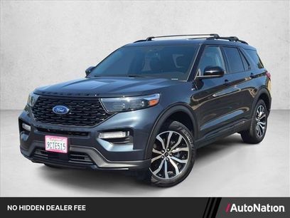 Used 2022 Ford Explorer ST-Line w/ Class IV Trailer Tow Package