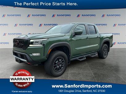 Used 2024 Nissan Frontier PRO-4X w/ Pro Premium Package