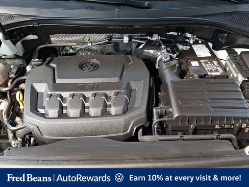 Certified 2022 Volkswagen Tiguan SE AWD/4WD image 33
