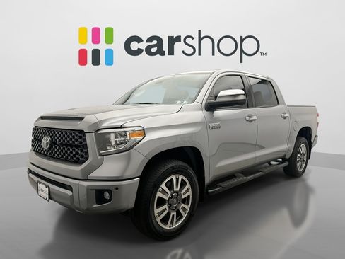 Used 2020 Toyota Tundra Platinum AWD/4WD image 1
