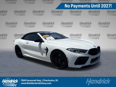 Used 2022 BMW M8 Competition AWD/4WD image 1