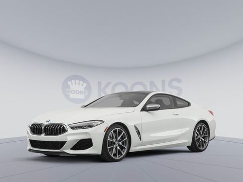 Used 2025 BMW M850i xDrive Coupe w/ M Carbon Exterior Package AWD/4WD image 1