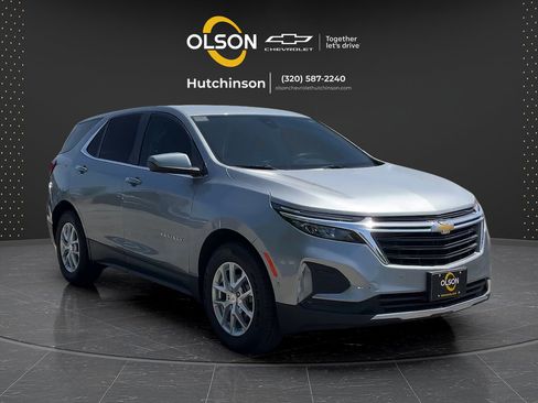 Certified 2024 Chevrolet Equinox LT AWD/4WD image 7
